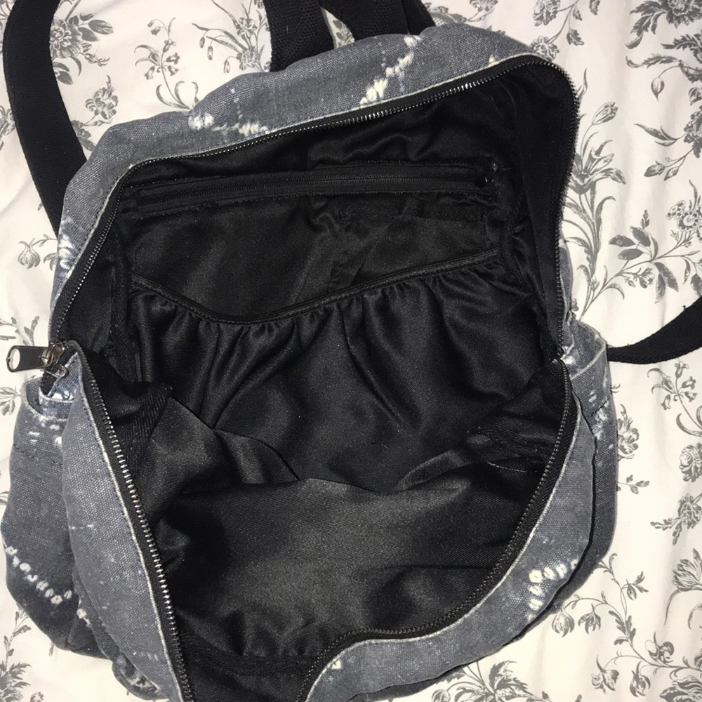 Denim Backpack - Picture 3 of 3
